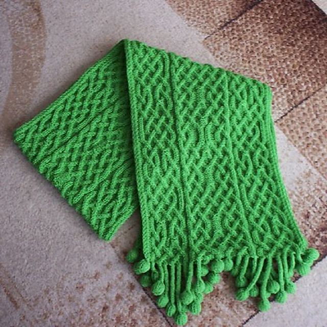GreenLeaf shawl