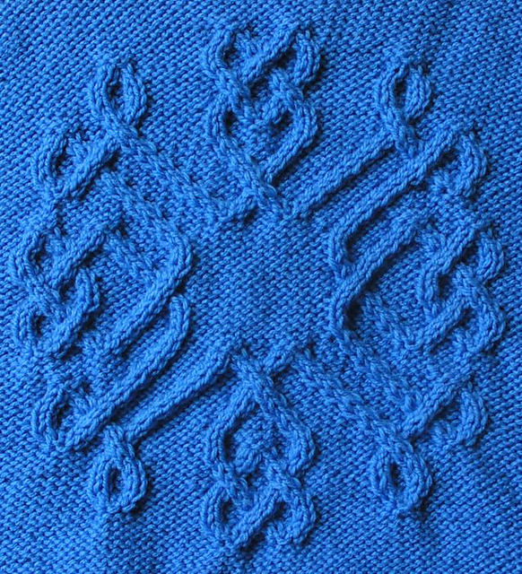 Celtic Snowflake (#10)