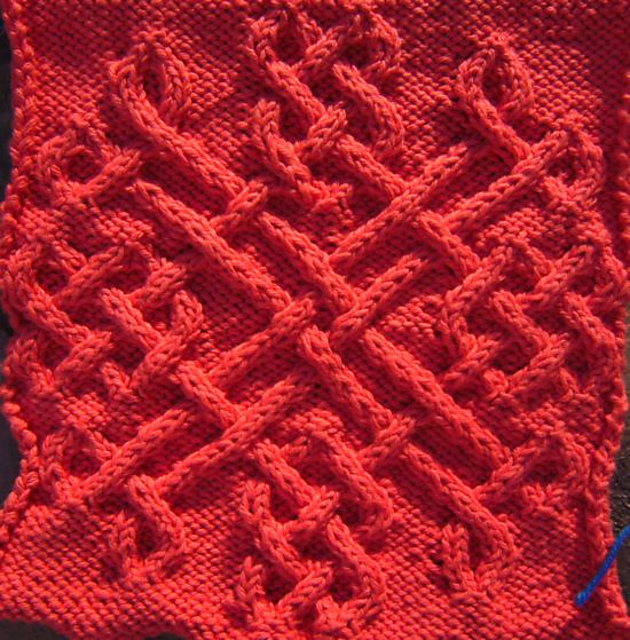 Celtic Snowflake (#13)