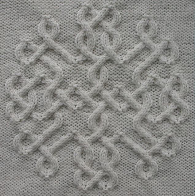 Celtic Snowflake (#17)