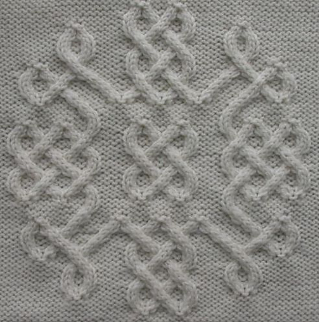 Celtic Snowflake (#19)