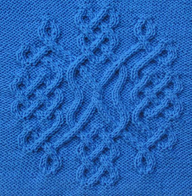 Celtic Snowflake (#21)