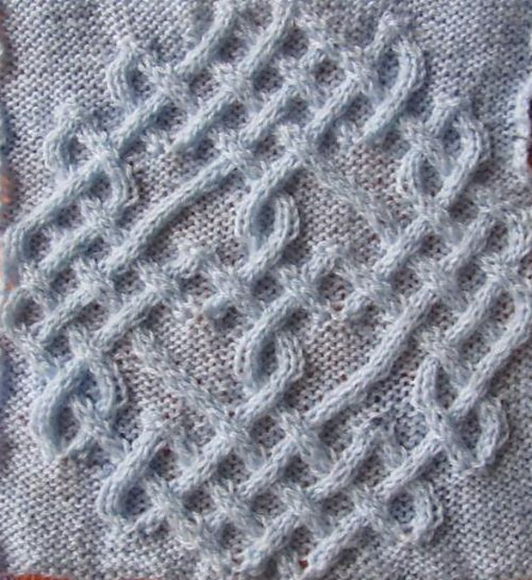 Celtic Snowflake (#49)