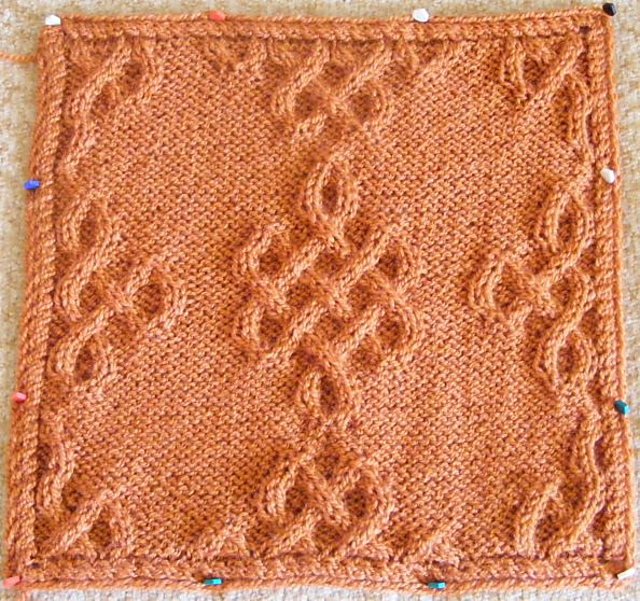 Celtic Afghan Squares