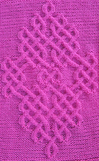 Celtic Motif (knot #095)