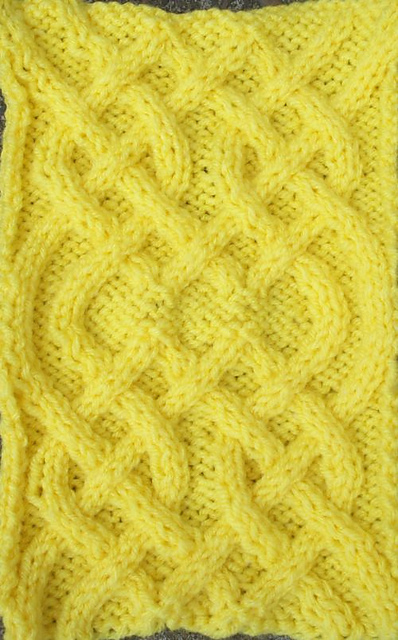 Celtic Motif (knot #124)