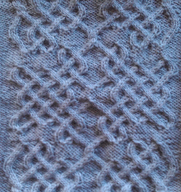 Celtic Motif (knot #190)