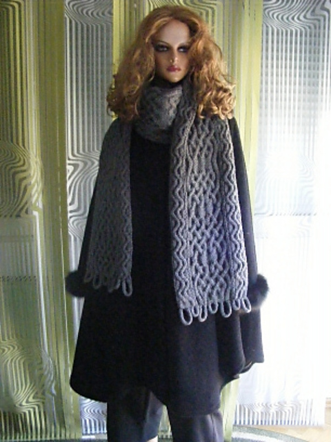 Puzzle Scarf 2