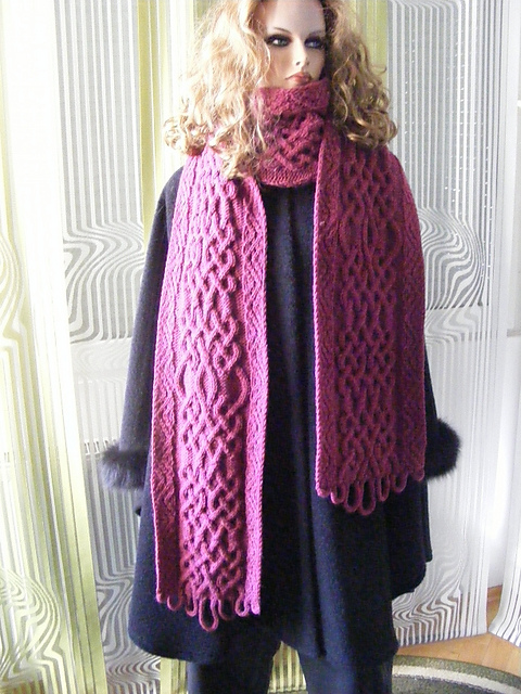 Puzzle Scarf 3