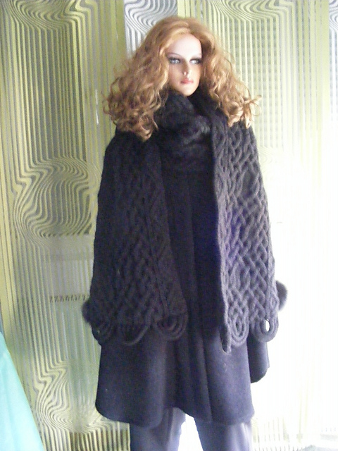 Puzzle Scarf 7