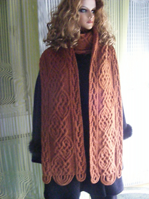 Puzzle Scarf 8