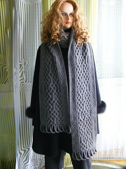 Puzzle Scarf 9