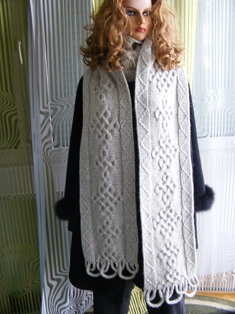 Puzzle Scarf 10