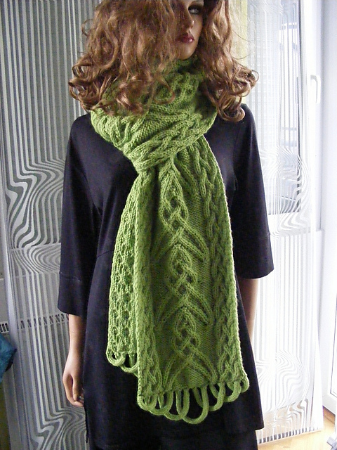 Puzzle Scarf 12