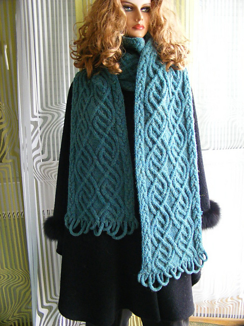 Puzzle Scarf 13
