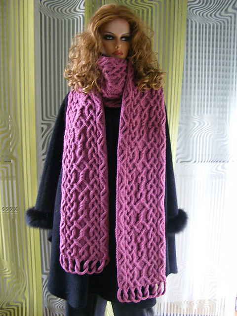 Puzzle Scarf 17