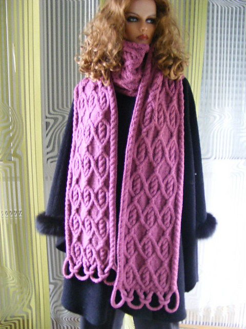 Puzzle Scarf 18