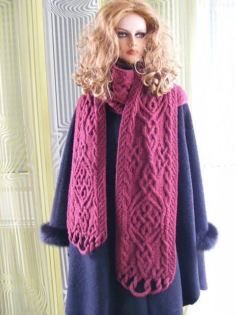 Puzzle Scarf 19