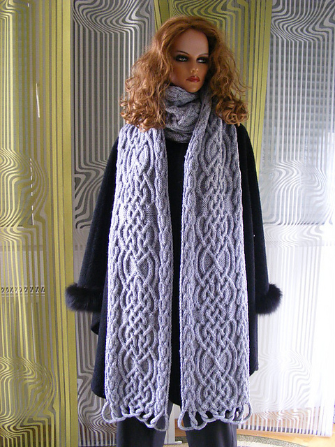 Puzzle Scarf 20