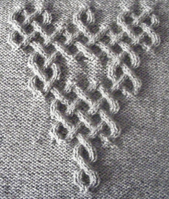 Celtic Motif (knot #287)