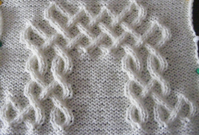 Celtic Motif (Knot #427)