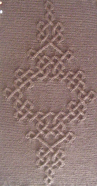Celtic Motif (knot #343)