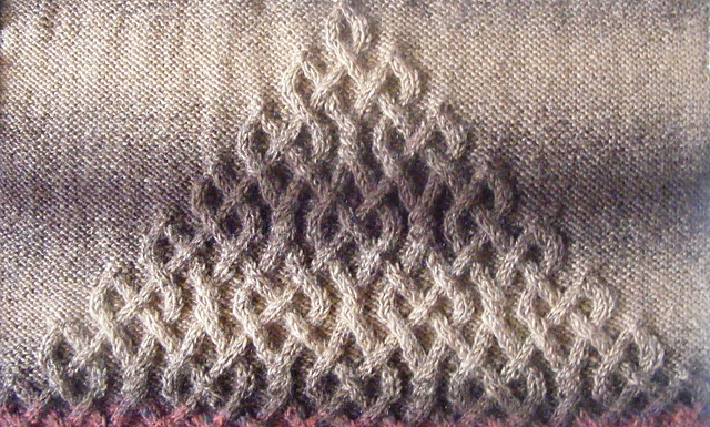Ravelry: Celtic Motif (knot #481) pattern by Devorgilla's Knitting ...