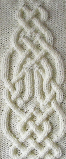 Celtic Motif (knot #492)