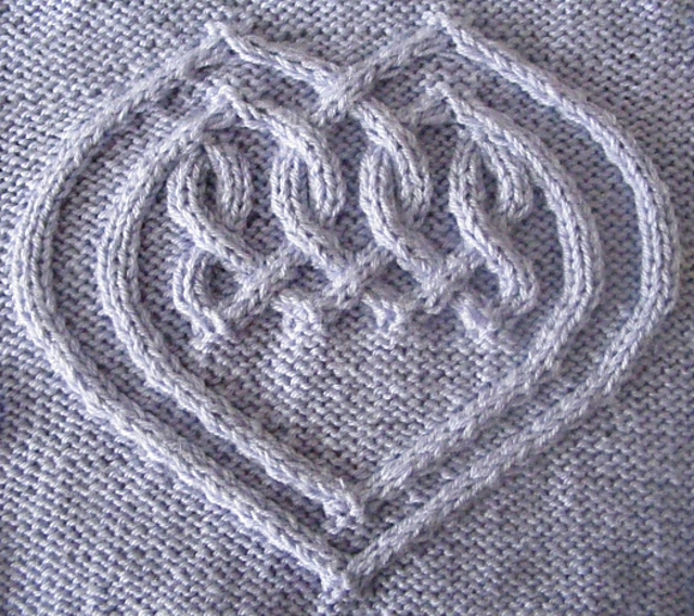 Celtic Heart #129