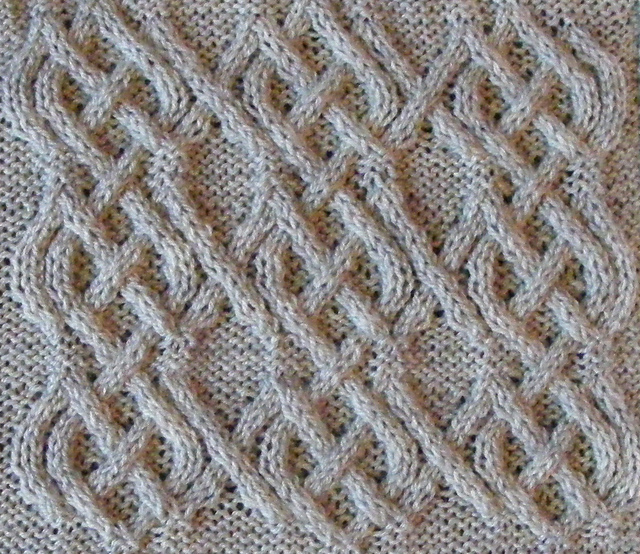 Celtic Motif (knot #417)