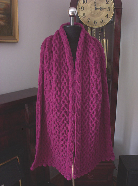 Amarillo Shawl