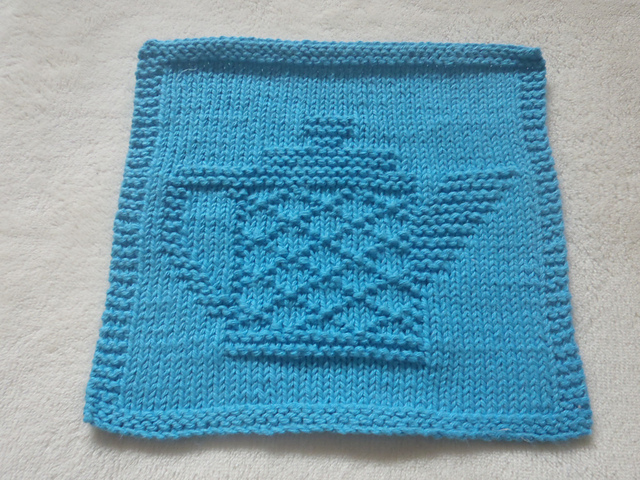 Teapot IV Dishcloth