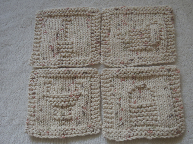 Gardener's Companions Coaster Set