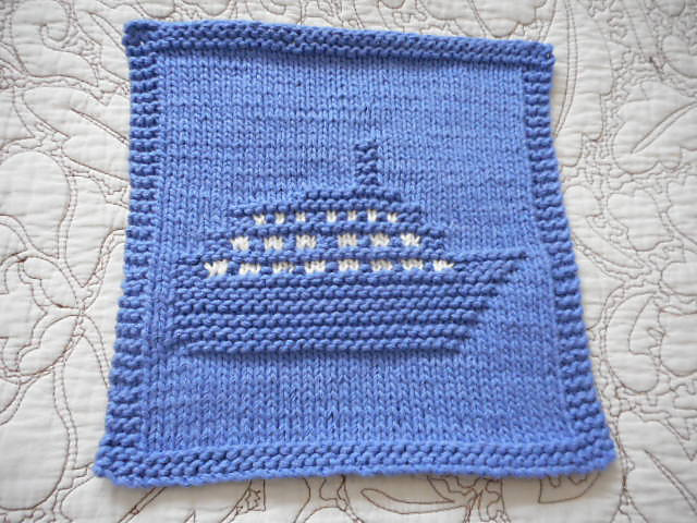 Cruise Ship Dishcloth