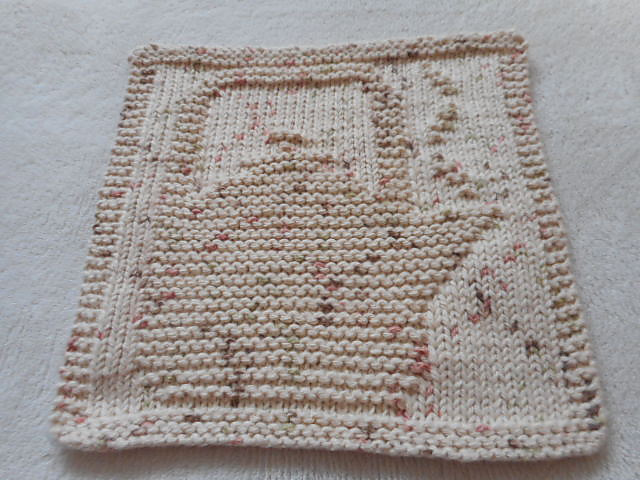 Tea Kettle Dishcloth