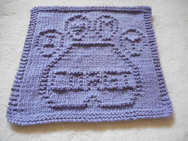 I love my Corgi Dishcloth