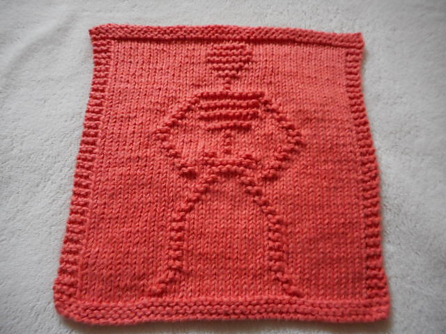 Mr. Bones Dishcloth