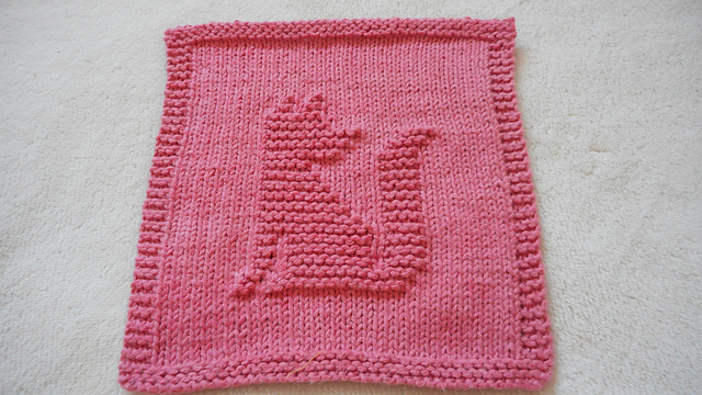 Fox Dishcloth