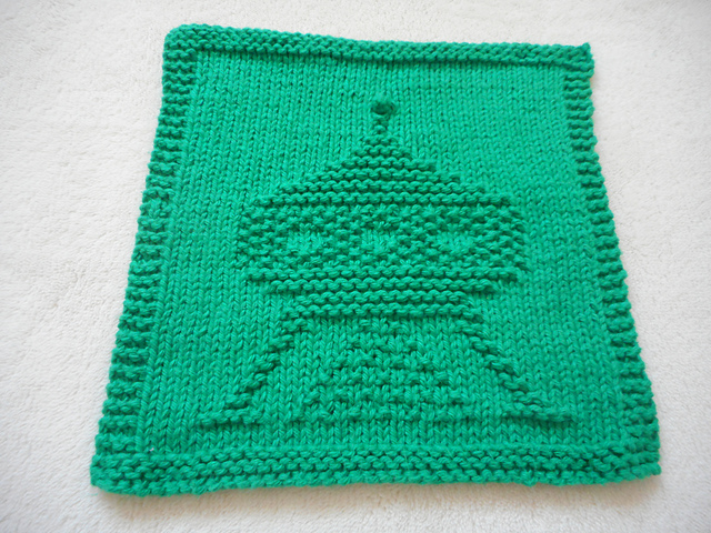 UFO Dishcloth