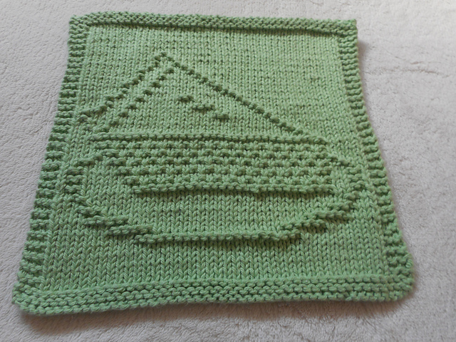A Slice of Pie Dishcloth