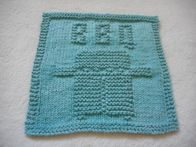 BBQ Dishcloth