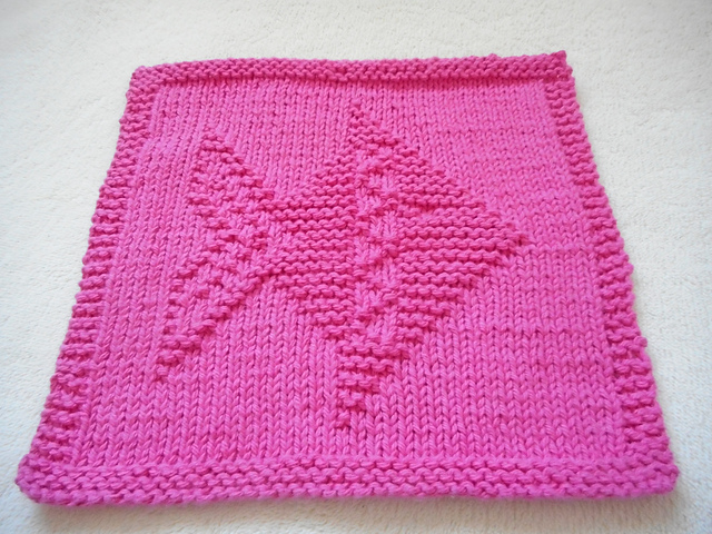 Quilter's Fish Dishcloth