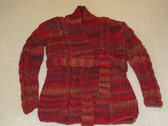 # 01 Jacke im Patentmuster