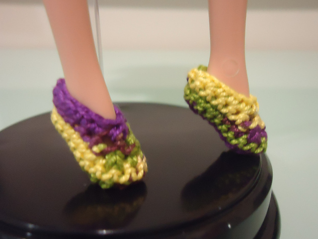Barbie Ballet Flats
