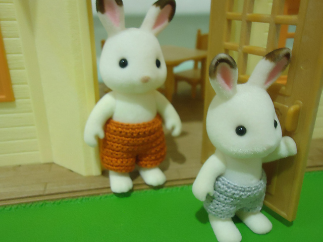 Sylvanian Families Swimming Trunks