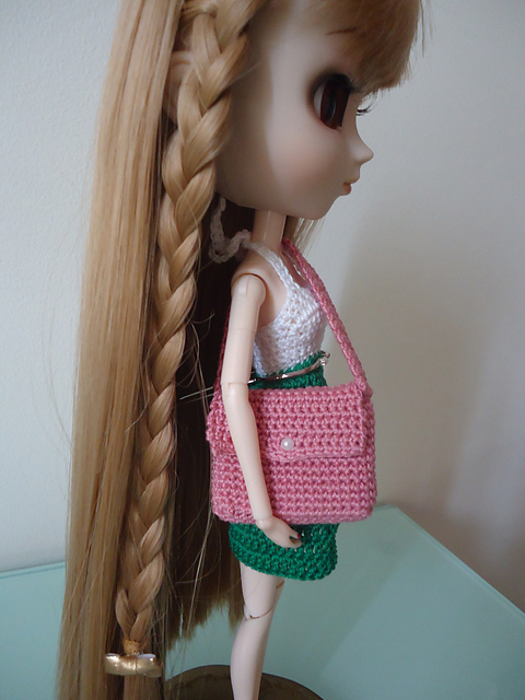 Barbie Laptop Messenger Bag