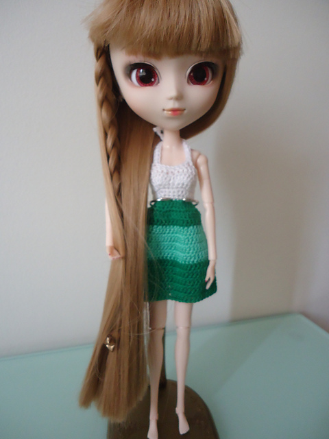 Pullip Halter Colorblock Dress