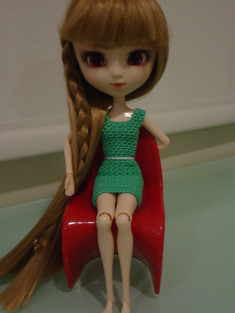Pullip Belted Shift Dress