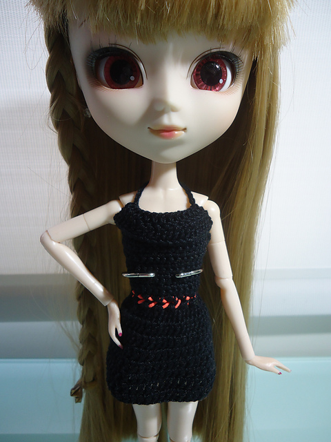 Pullip Little Black Dress