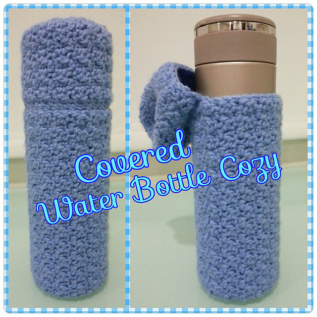 Covered Water Bottle Cozy